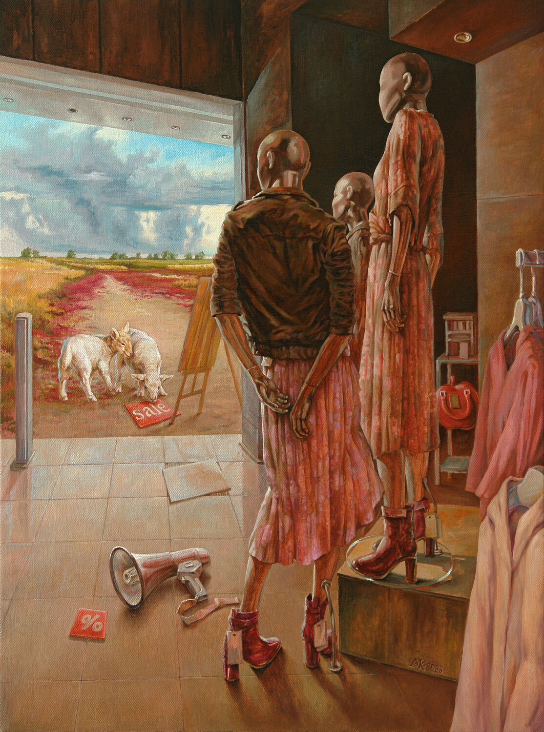 The Indifferent Watchers Andrii Zhukov