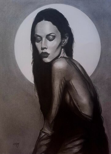 Veronika de Adrian Darby, Dibujo a la venta en Singulart