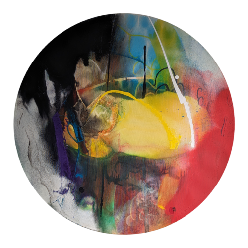 Reflections Within/Pleroma di Iliad Sabchi, Pittura in vendita su Singulart