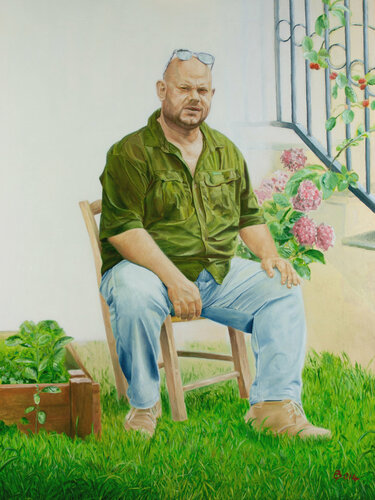 Lorenzo by Paolo Borile, Painting for Sale on Singulart