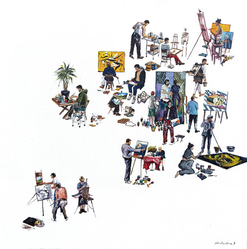 Impressionists Bohdan Shyptenko