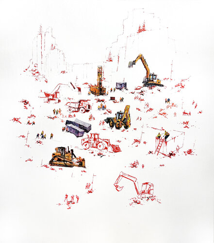 Quarry Machines 2 Bohdan Shyptenko