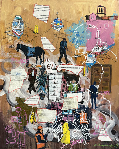 Peace van Bohdan Shyptenko, Schilderij te koop op Singulart