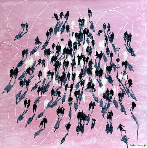Pink world Bohdan Shyptenko