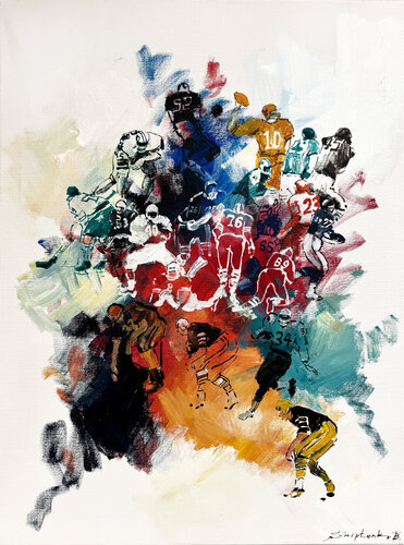 Live game van Bohdan Shyptenko, Schilderij te koop op Singulart