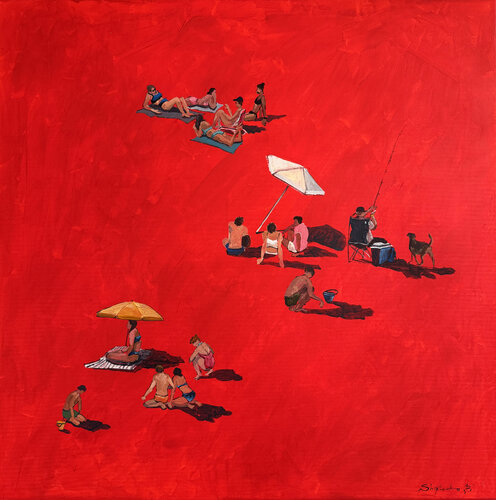 June van Bohdan Shyptenko, Schilderij te koop op Singulart