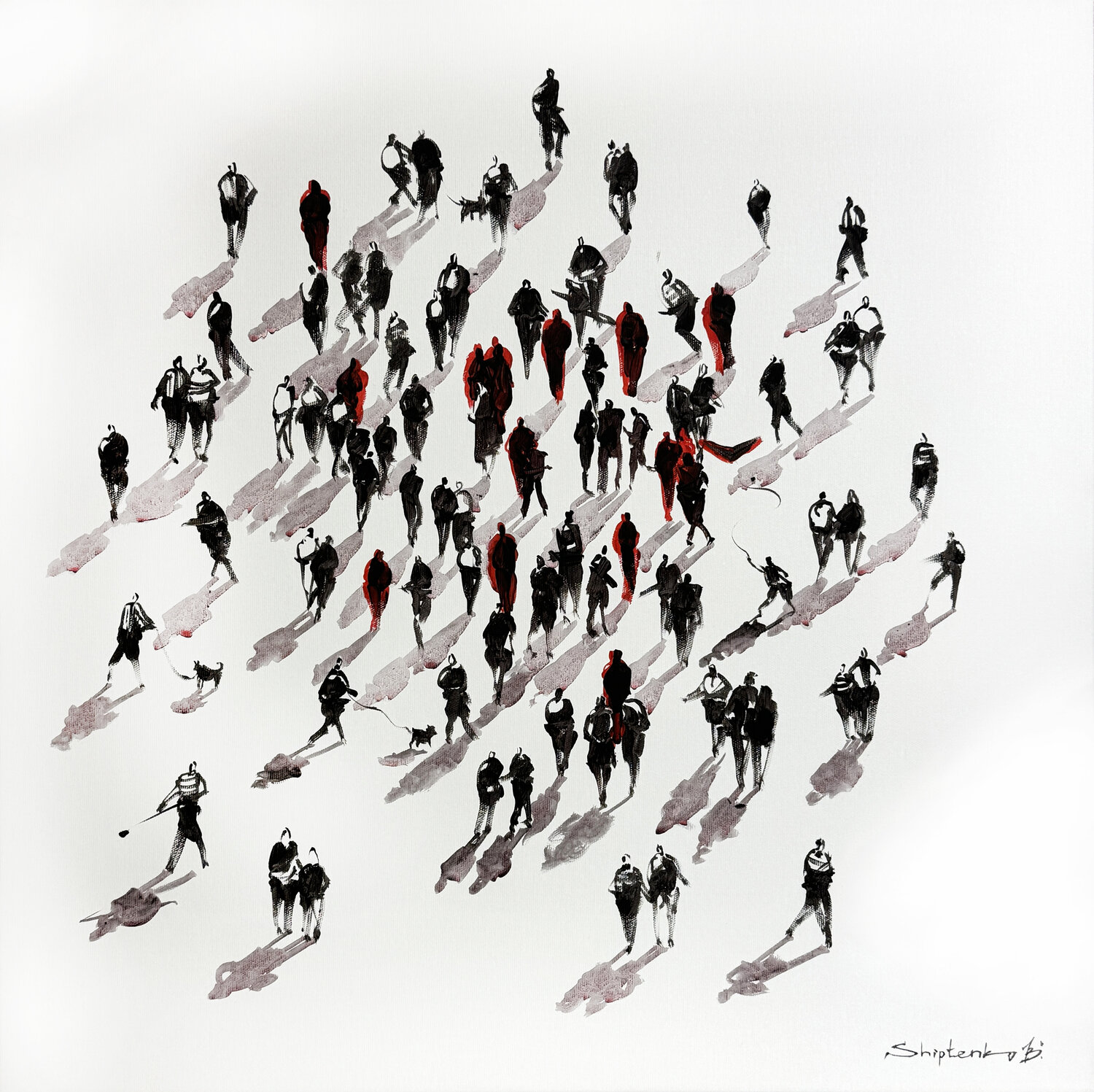 Crowd noise Bohdan Shyptenko