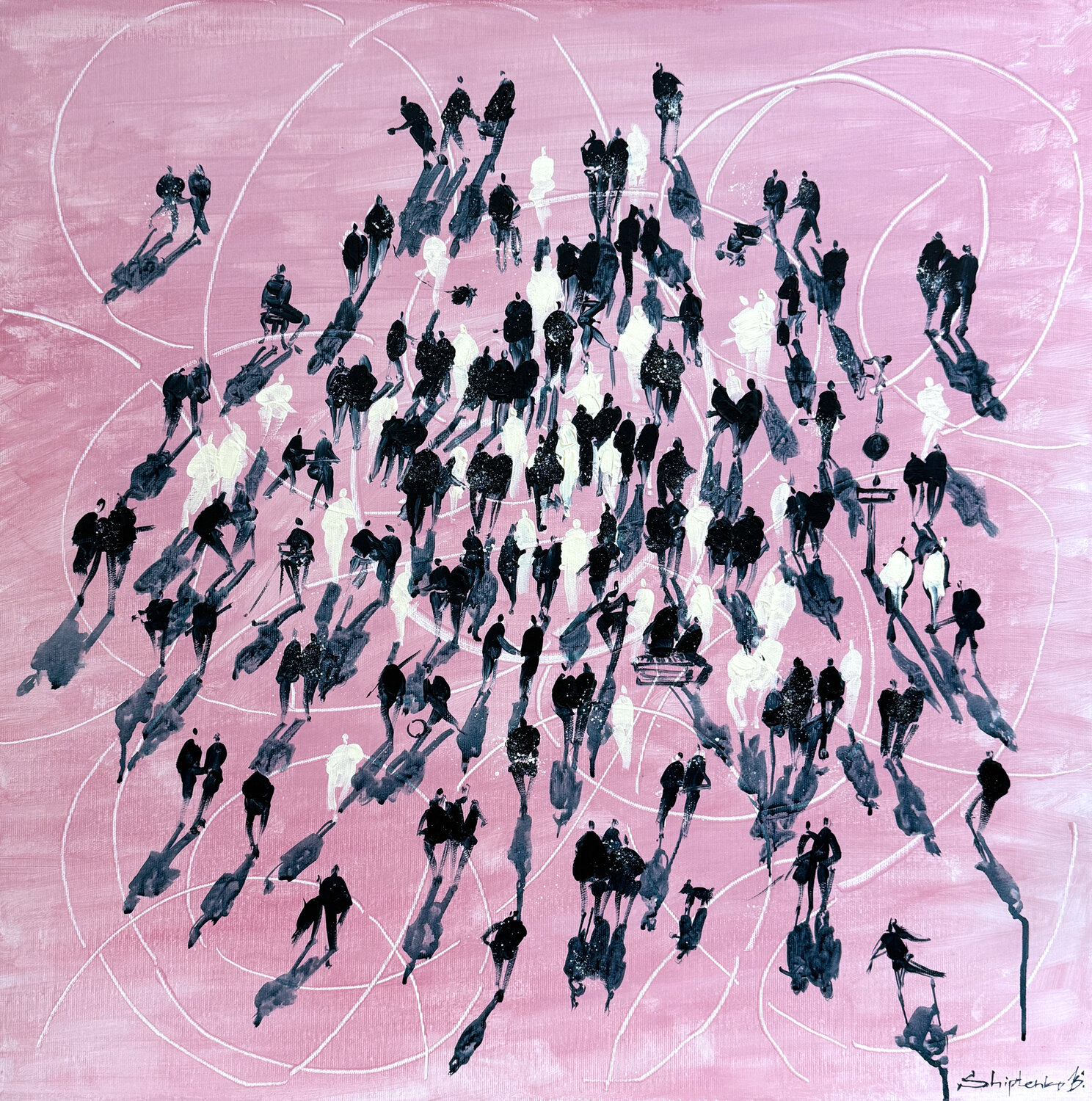 Pink world Bohdan Shyptenko