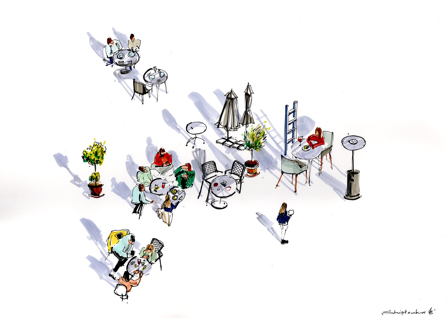 Gatherings Bohdan Shyptenko