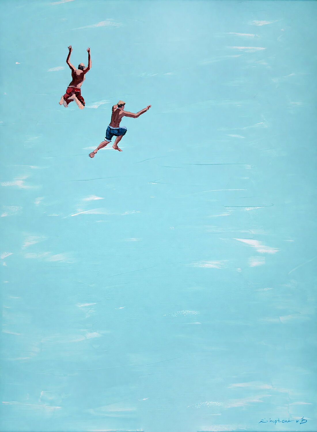 Let's dive into adventure Bohdan Shyptenko