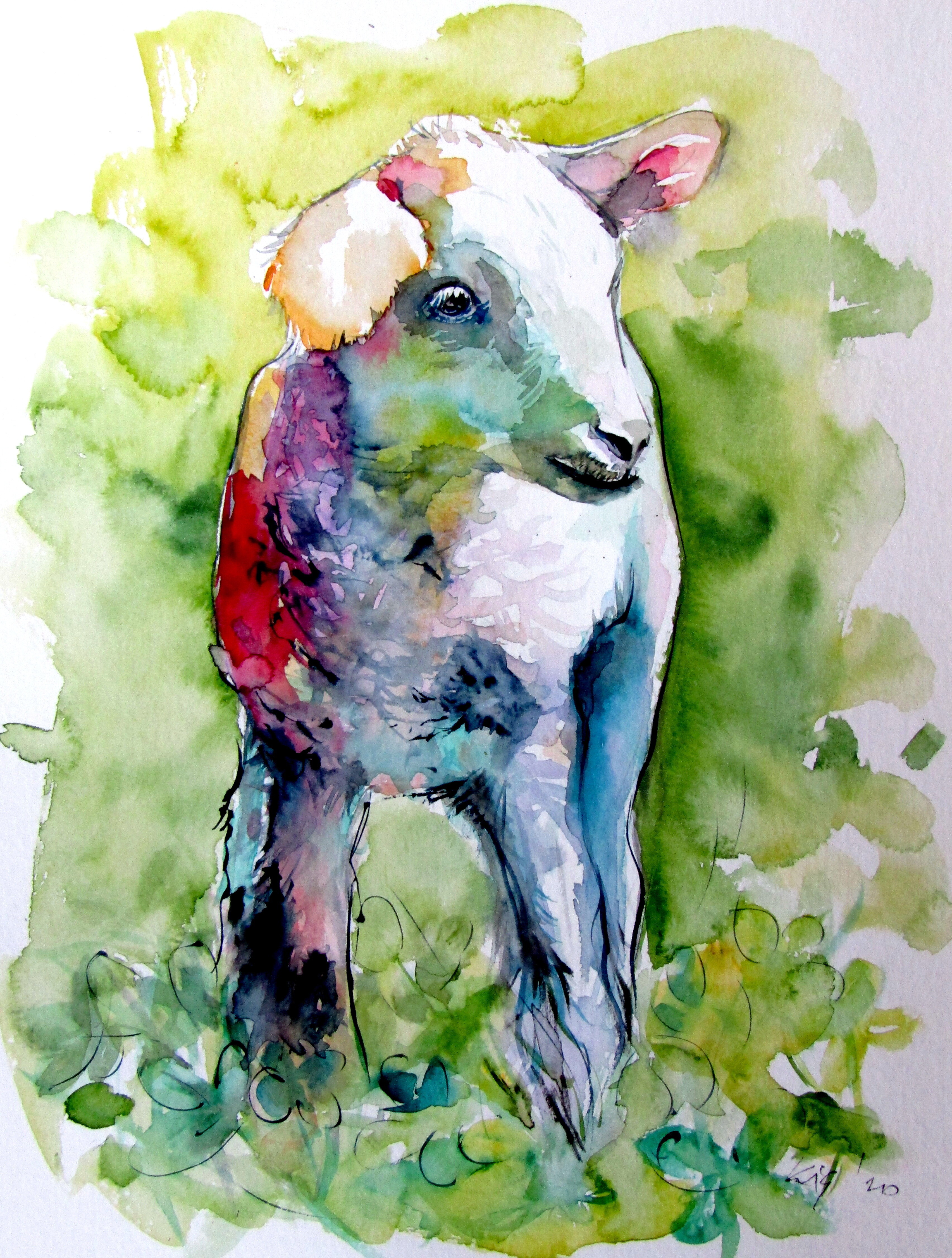 Topic Lamb paintings
