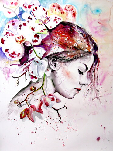 Soul and dreams III de Anna Brigitta Kovacs, Pintura a la venta en Singulart