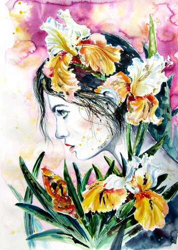 Soul and dreams IV di Anna Brigitta Kovacs, Pittura in vendita su Singulart