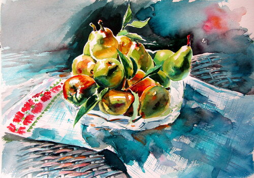 From my garden de Anna Brigitta Kovacs, Pintura a la venta en Singulart