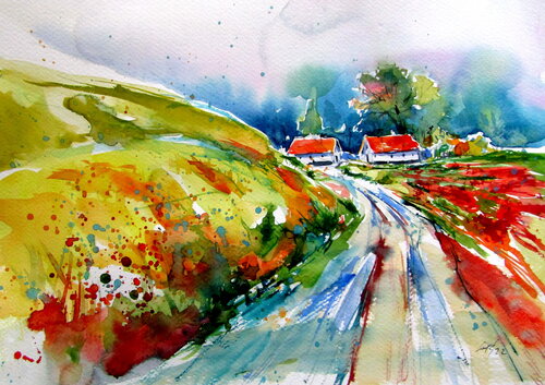 Farm after storm II Anna Brigitta Kovacs