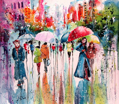 Umbrellas Anna Brigitta Kovacs
