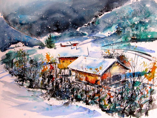 Wintertime Anna Brigitta Kovacs