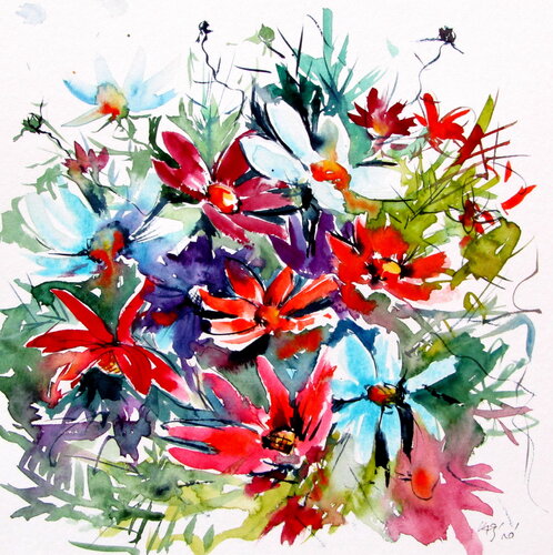 Wildflowers III Anna Brigitta Kovacs
