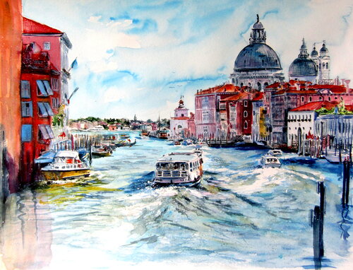 Venice Anna Brigitta Kovacs