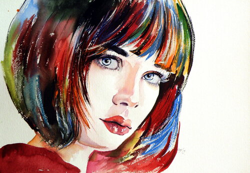 Colorful mood Anna Brigitta Kovacs