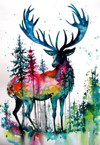 Life di Anna Brigitta Kovacs, Pittura in vendita su Singulart