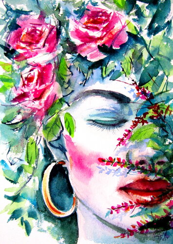 Dream  IV von Anna Brigitta Kovacs, Malerei kaufen auf Singulart