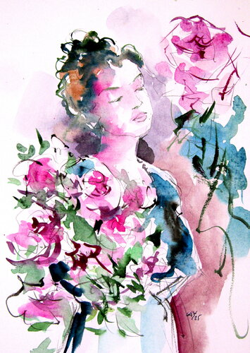 Dream  V von Anna Brigitta Kovacs, Malerei kaufen auf Singulart