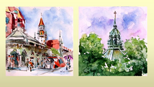 Munich collection van Anna Brigitta Kovacs, Schilderij te koop op Singulart