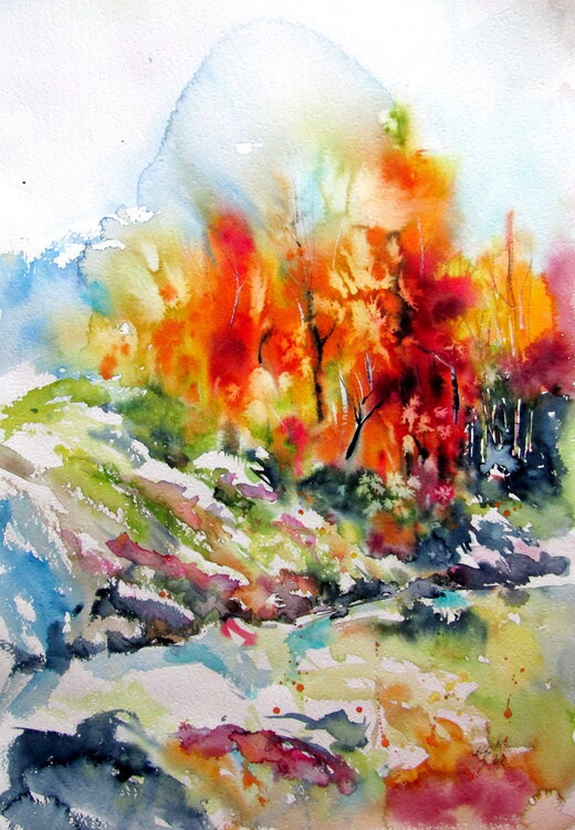 Bright autumn Anna Brigitta Kovacs