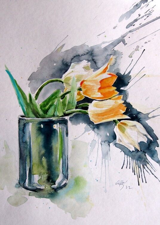 Some tulips Anna Brigitta Kovacs