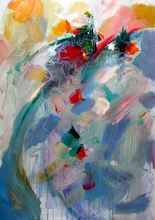 Landscape impression V Anna Brigitta Kovacs