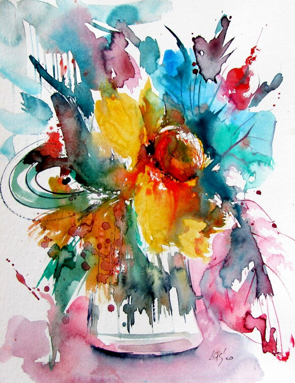 Autumn still life II Anna Brigitta Kovacs
