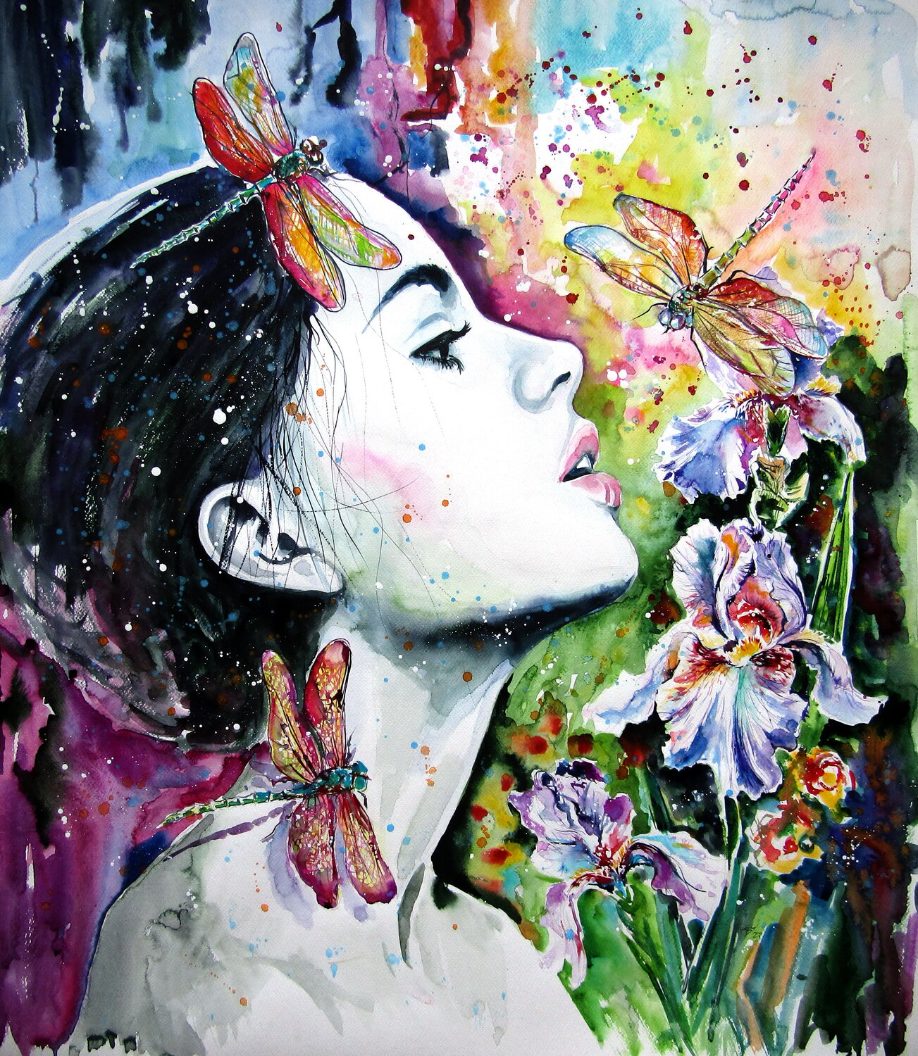 Dream with dragonflies Anna Brigitta Kovacs