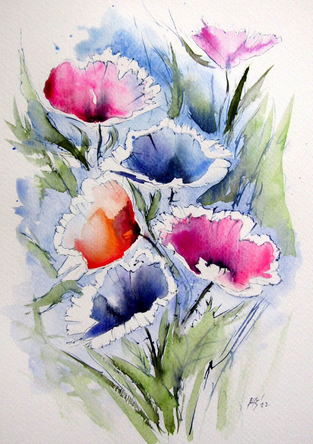 Some wildflowers III Anna Brigitta Kovacs