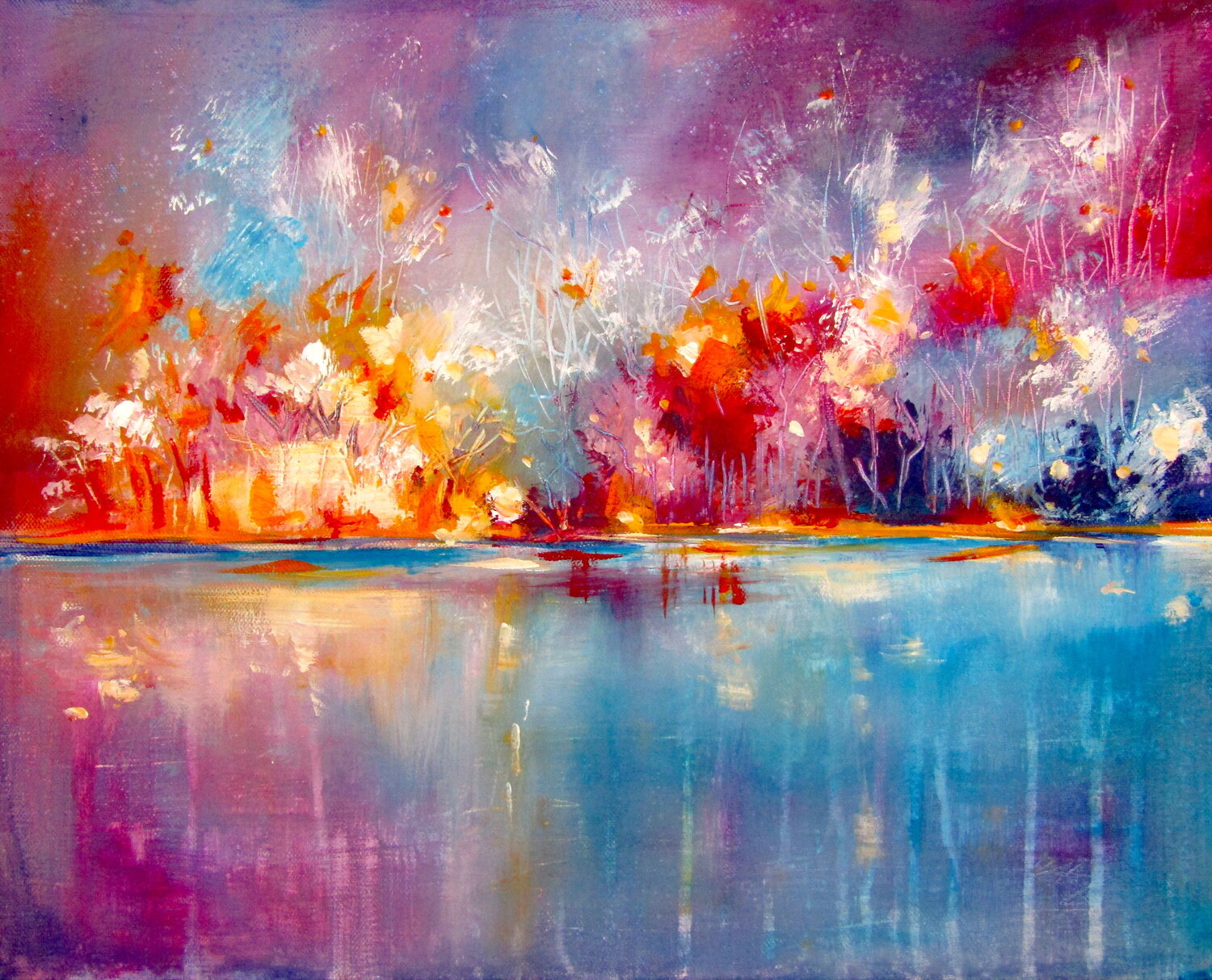 Winter soft colors Anna Brigitta Kovacs