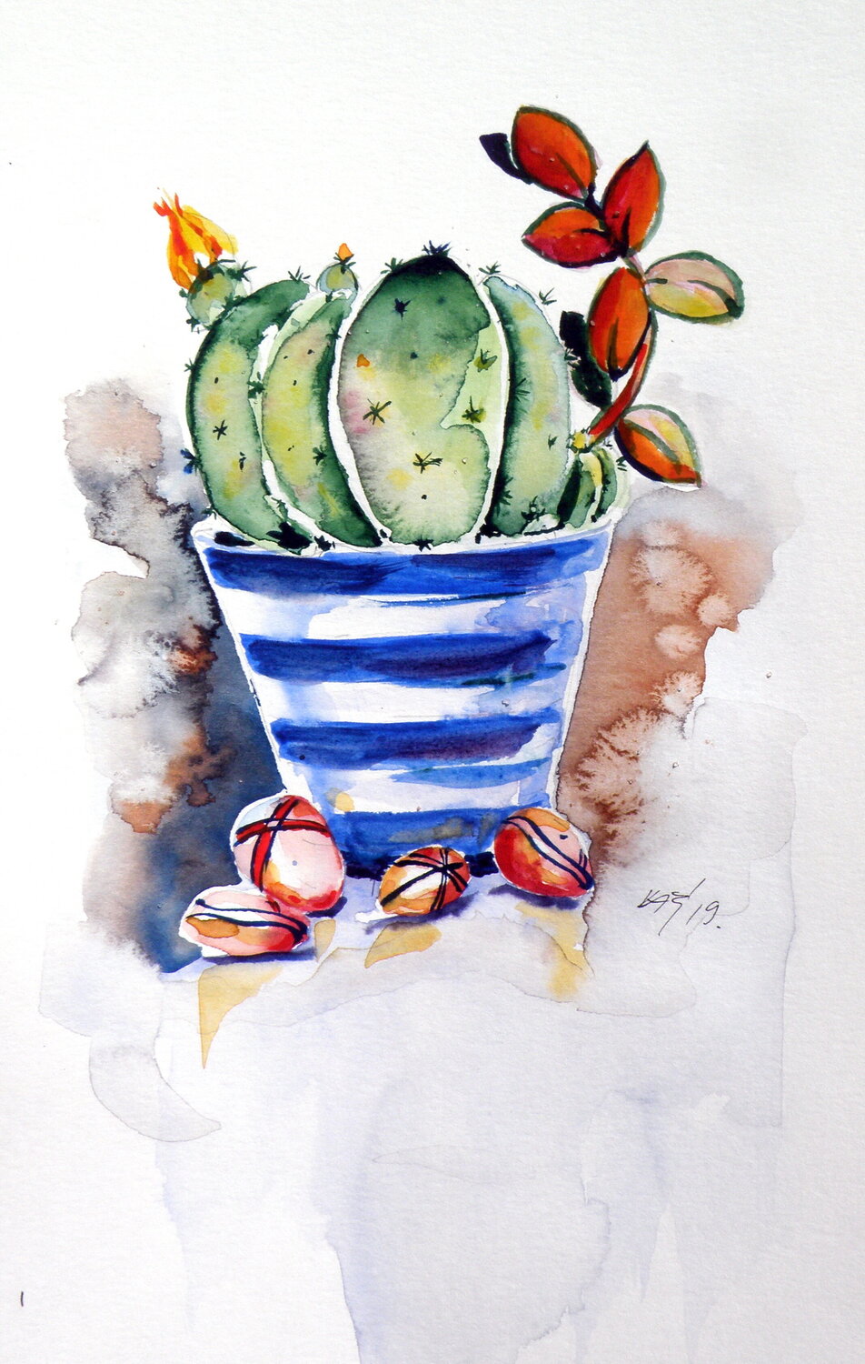 Summer still life III Anna Brigitta Kovacs