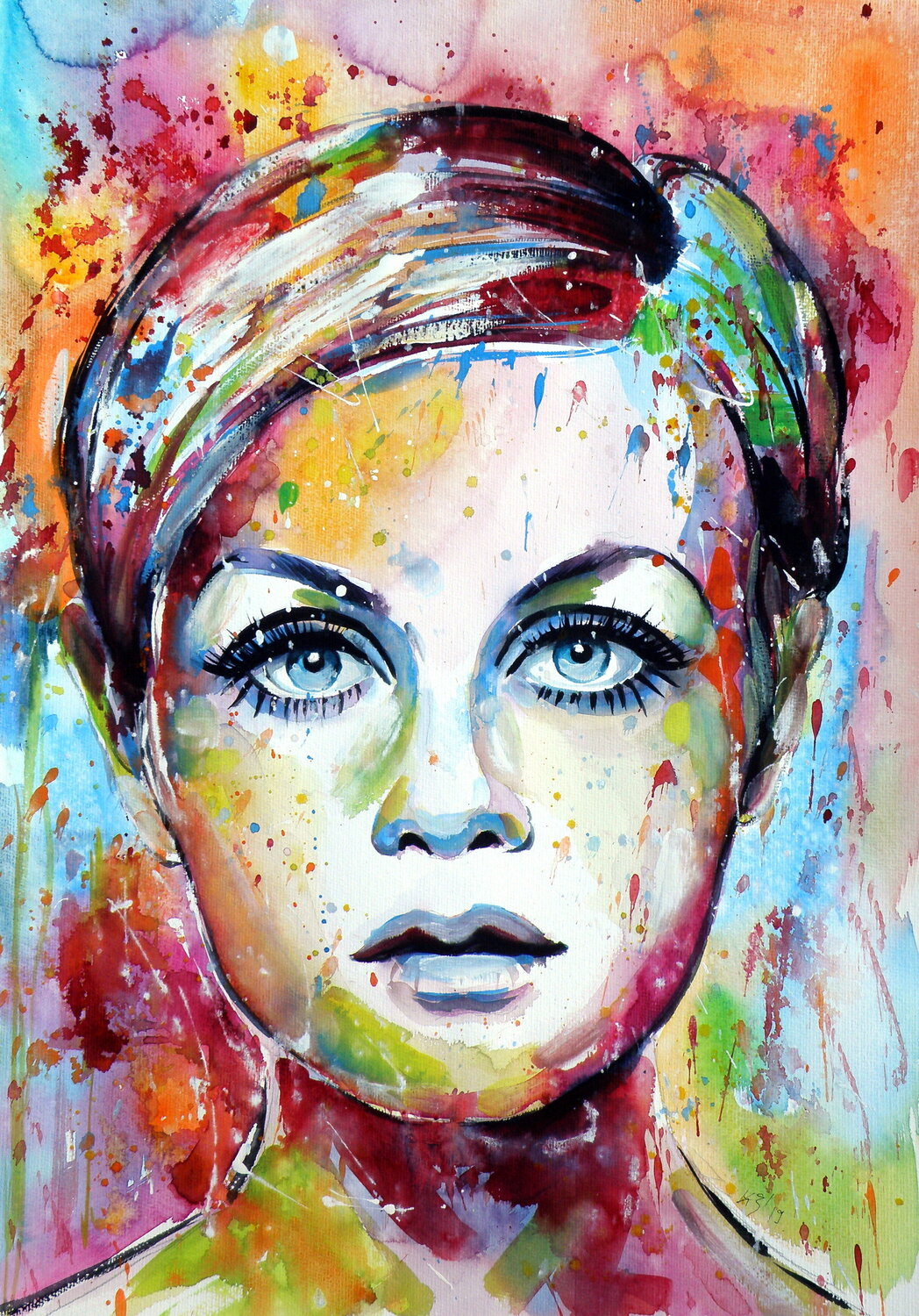Twiggy IV Anna Brigitta Kovacs