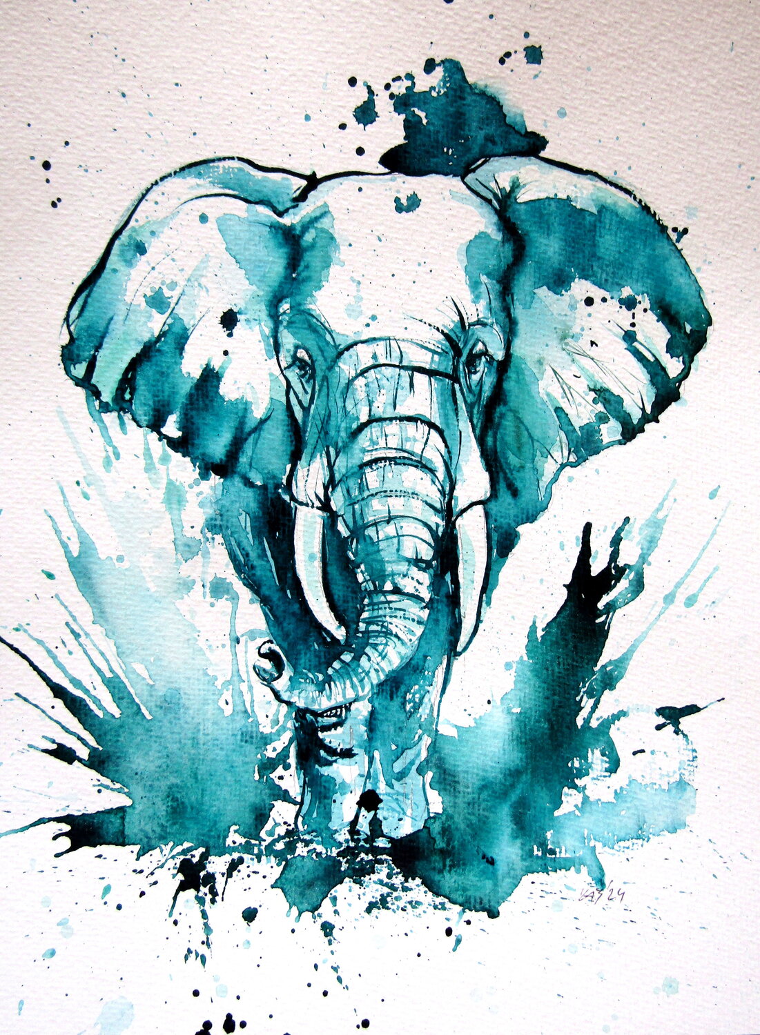 Elephant Anna Brigitta Kovacs