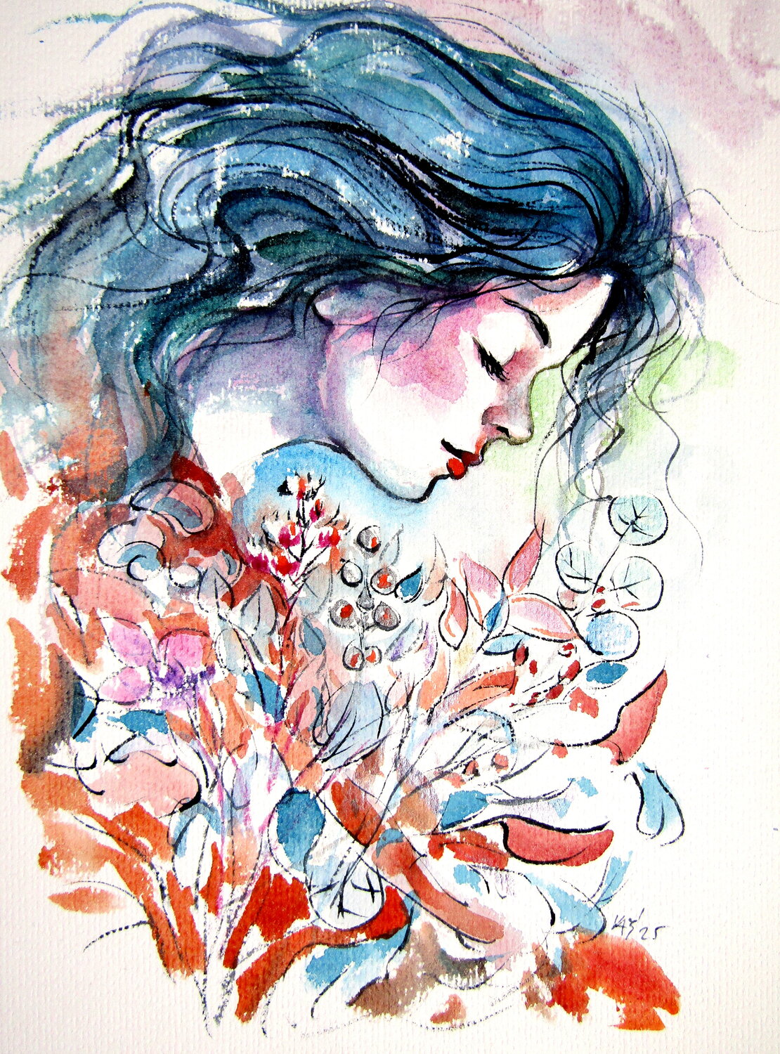 Dream  III Anna Brigitta Kovacs
