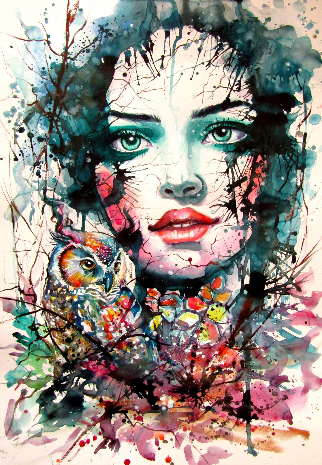 Protector of the forest Anna Brigitta Kovacs