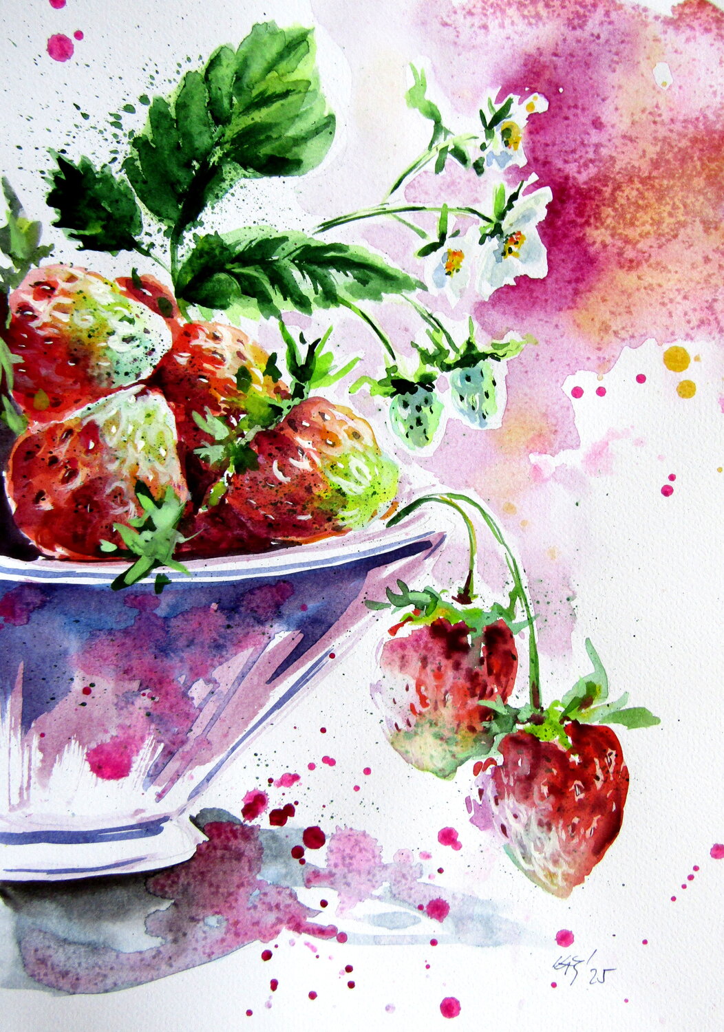 Strawberries Anna Brigitta Kovacs