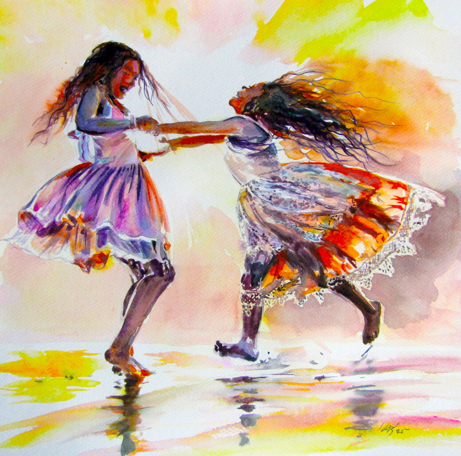 Sisters Anna Brigitta Kovacs