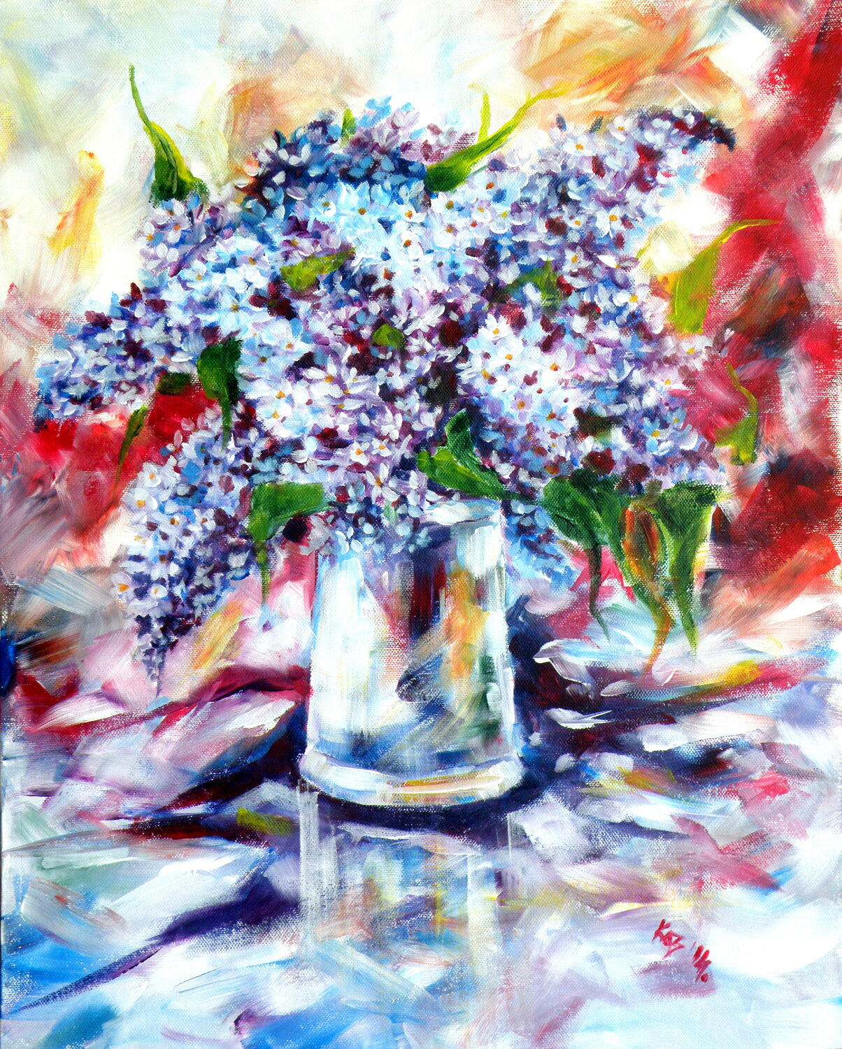 Lilac II Anna Brigitta Kovacs