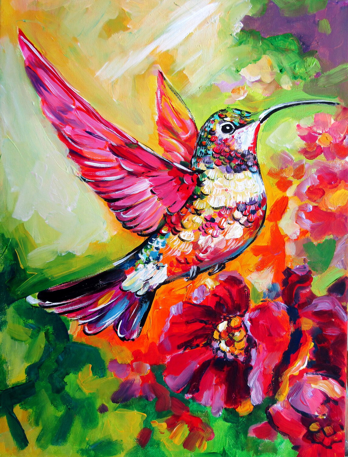 Hummingbird Anna Brigitta Kovacs