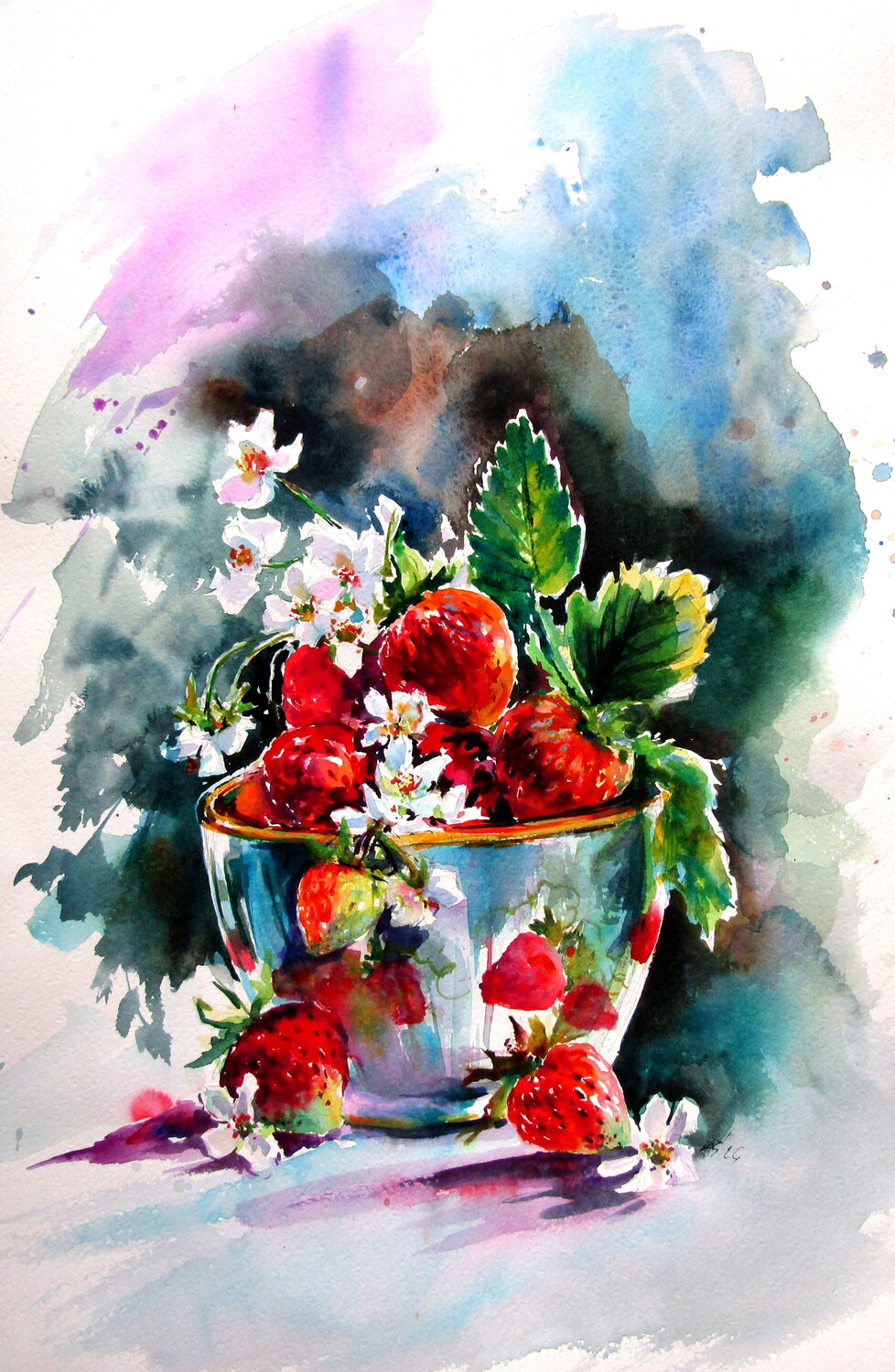 Strawberries II Anna Brigitta Kovacs