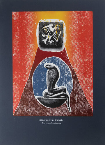 Prologue, Thus Spoke Zarathustra. van Guilherme Pontes, Afdruk te koop op Singulart