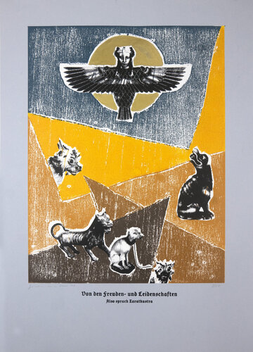On Enjoying And Suffering The Passions, Thus Spoke Zarathustra. by Guilherme Pontes, Print for Sale on Singulart
