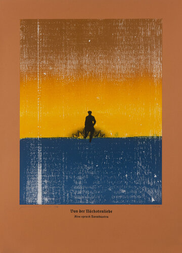 On The Love Of The Neighbor by Guilherme Pontes, Print for Sale on Singulart