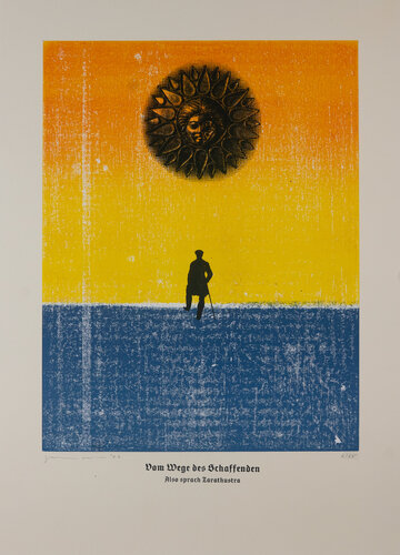 On The Way Of The Creator van Guilherme Pontes, Afdruk te koop op Singulart