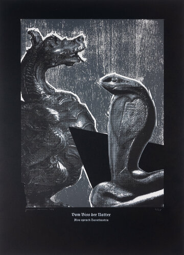On The Adder´s Bite by Guilherme Pontes, Print for Sale on Singulart